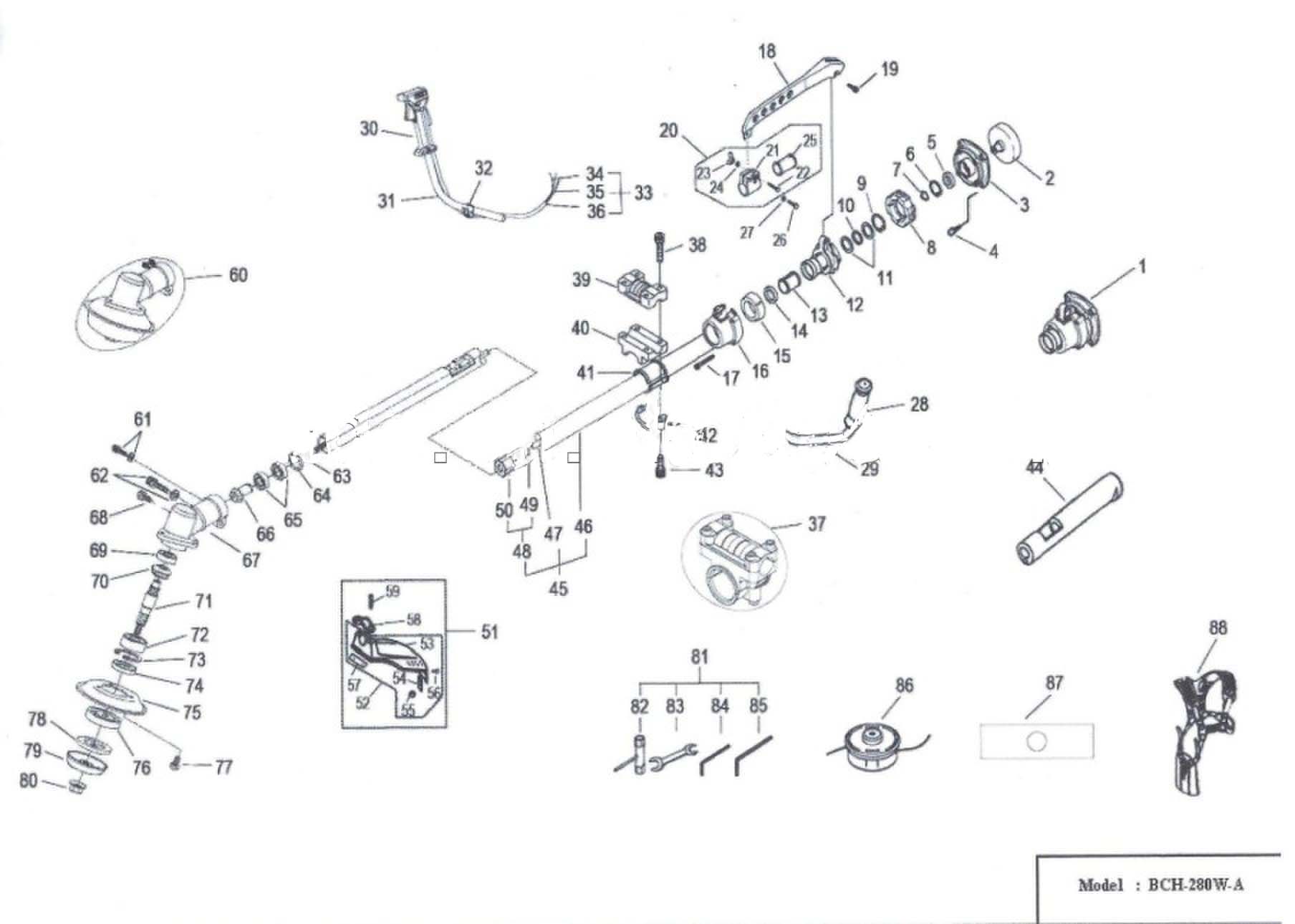 34 Honda Gx35 Parts Diagram - Wiring Diagram Database